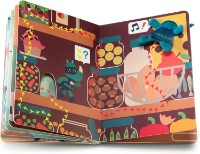 Carte educațională pentru copii Lilliputiens Super Marius LP83322 imaginea #4 — magazin online Desire.md