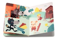 Carte educațională pentru copii Lilliputiens Cei trei purcelusi LP83410 imaginea #3 — magazin online Desire.md