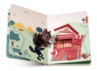 Carte educațională pentru copii Lilliputiens Cei trei purcelusi LP83410 imaginea #4 — magazin online Desire.md