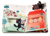 Carte educațională pentru copii Lilliputiens Cei trei purcelusi LP83410 imaginea #5 — magazin online Desire.md