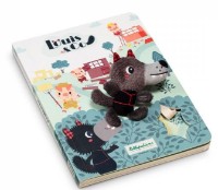 Carte educațională pentru copii Lilliputiens Cei trei purcelusi LP83410 imaginea #1 — magazin online Desire.md