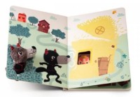 Carte educațională pentru copii Lilliputiens Cei trei purcelusi LP83410 imaginea #2 — magazin online Desire.md