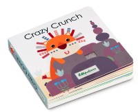 Развивающая книжка для малышей Lilliputiens Crazy Crunch LP83188