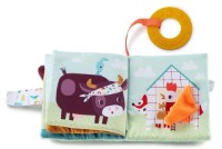 Развивающая книжка для малышей Lilliputiens Farm LP83126 фото №2 — интернет-магазин Desire.md