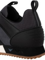 Adidași pentru bărbați Emporio Armani EA7 English Black s.42,5 imaginea #8 — magazin online Desire.md