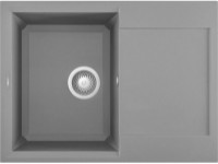 Chiuvetă de bucătărie Elleci Easy 135 48 Cemento (LGY13548)