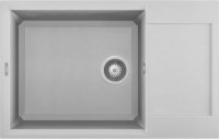 Chiuvetă de bucătărie Elleci Easy 310 79 Aluminium (LMY31079)