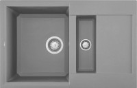 Chiuvetă de bucătărie Elleci Easy 325 48 Cemento (LGY32548)