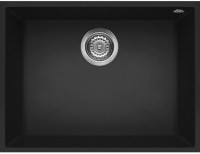 Chiuvetă de bucătărie Elleci Quadra 110 Undermounted 40 Full Black (LGQ11040BSO)