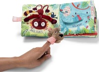 Развивающая книжка для малышей Lilliputiens Kiss Cesar LP86863 фото №6 — интернет-магазин Desire.md