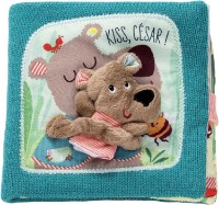 Развивающая книжка для малышей Lilliputiens Kiss Cesar LP86863