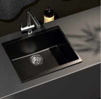 Chiuvetă de bucătărie Fabiano Navio 53x46 Anthracite imaginea #2 — magazin online Desire.md