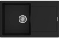 Chiuvetă de bucătărie Fabiano Navio 79x50 Anthracite