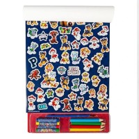 Carte de colorat pentru copii Total Office Paw Patrol (Ppb1911) imaginea #2 — magazin online Desire.md