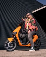 Scooter electric Super Soco CU Mini imaginea #2 — magazin online Desire.md