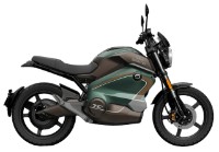 Электромотоцикл Super Soco TC Wanderer фото №4 — интернет-магазин Desire.md