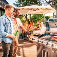 Gratar pe gaz Char-Broil Performance Pro 4 Burner imaginea #2 — magazin online Desire.md