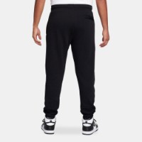 Pantaloni spotivi pentru bărbați Nike M Nk Club Bb Cf Pant Stack Gx Black/Safety Orange, s.M imaginea #2 — magazin online Desire.md