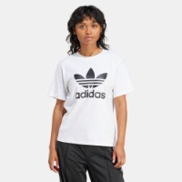 Женская футболка Adidas Trefoil Tee White, s.XL фото №1 — интернет-магазин Desire.md