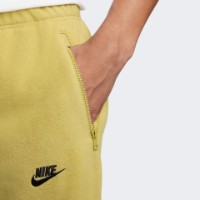 Мужские спортивные штаны Nike M Nk Club+ Polar Flc Cf Pant Buff Gold/Black, s.XL