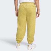 Pantaloni spotivi pentru bărbați Nike M Nk Club+ Polar Flc Cf Pant Buff Gold/Black, s.XL