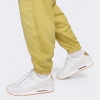 Pantaloni spotivi pentru bărbați Nike M Nk Club+ Polar Flc Cf Pant Buff Gold/Black, s.XL