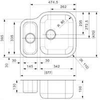 Кухонная мойка Reginox Alaska (R) фото №2 — интернет-магазин Desire.md