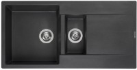 Chiuvetă de bucătărie Reginox Amsterdam 15 Black Silvery