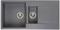 Chiuvetă de bucătărie Reginox Amsterdam 15 Grey Silvery