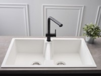 Chiuvetă de bucătărie Reginox Amsterdam 20 Pure White imaginea #3 — magazin online Desire.md