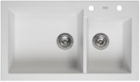 Chiuvetă de bucătărie Reginox Amsterdam 25 Pure White