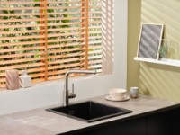 Chiuvetă de bucătărie Reginox Amsterdam 40 Pure Black imaginea #3 — magazin online Desire.md