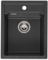 Chiuvetă de bucătărie Reginox Amsterdam 34 Black Silvery