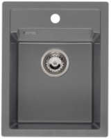 Chiuvetă de bucătărie Reginox Amsterdam 34 Grey Silvery imaginea #1 — magazin online Desire.md