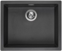 Chiuvetă de bucătărie Reginox Amsterdam 50 Black Silvery