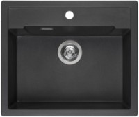 Chiuvetă de bucătărie Reginox Amsterdam 54 Tapwing Black Silvery