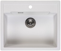 Chiuvetă de bucătărie Reginox Amsterdam 54 Tapwing Pure White