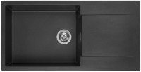 Кухонная мойка Reginox Amsterdam 540 Black Silvery фото №1 — интернет-магазин Desire.md