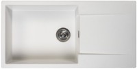 Chiuvetă de bucătărie Reginox Amsterdam 540 Pure White