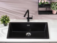 Chiuvetă de bucătărie Reginox Amsterdam 72 Pure Black imaginea #3 — magazin online Desire.md