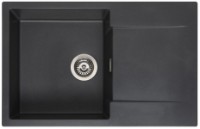 Chiuvetă de bucătărie Reginox Amsterdam 78 Black Silvery