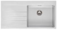 Chiuvetă de bucătărie Reginox Breda 10 Right Pure White