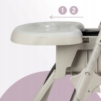 Scaun de masa Momi Gojo High Chair Gray imaginea #3 — magazin online Desire.md