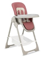 Scaun de masa Momi Gojo High Chair Pink imaginea #1 — magazin online Desire.md