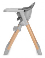 Стульчик для кормления Momi Kala High Chair Gray фото №4 — интернет-магазин Desire.md