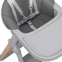 Стульчик для кормления Momi Kala High Chair Gray фото №7 — интернет-магазин Desire.md