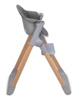 Стульчик для кормления Momi Kala High Chair Gray фото №8 — интернет-магазин Desire.md