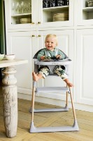 Стульчик для кормления Momi Kala High Chair Gray фото №3 — интернет-магазин Desire.md