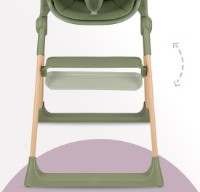 Стульчик для кормления Momi Kala High Chair Green фото №9 — интернет-магазин Desire.md