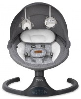 Leagăn pentru bebeluși Momi Kenani Dark Gray imaginea #2 — magazin online Desire.md
